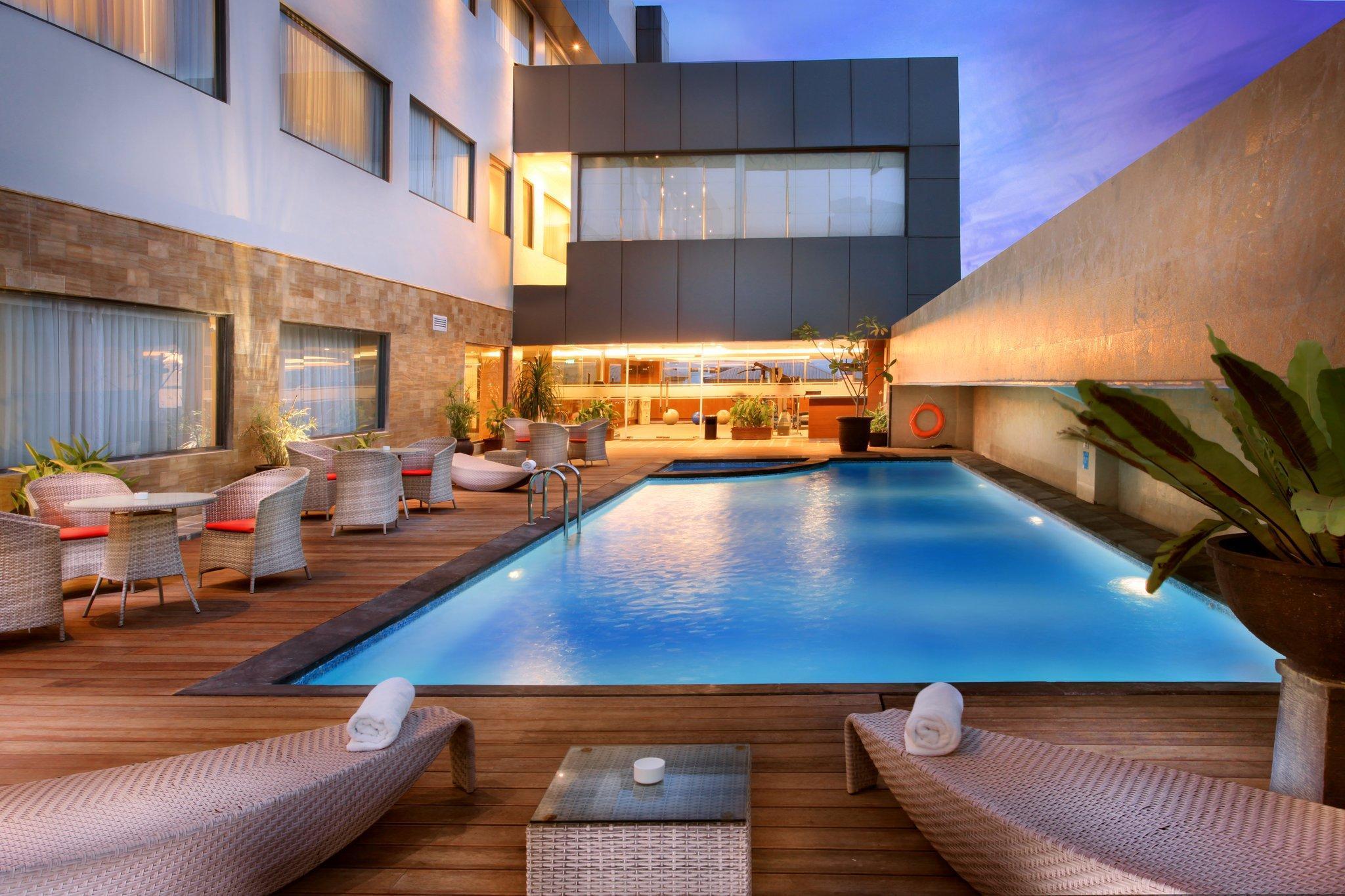 Swiss-Belhotel Harbour Bay ناغويا المظهر الخارجي الصورة